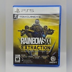 Tom Clancy Rainbow Six Extraction PS5 Tactical Shooter Game Tested